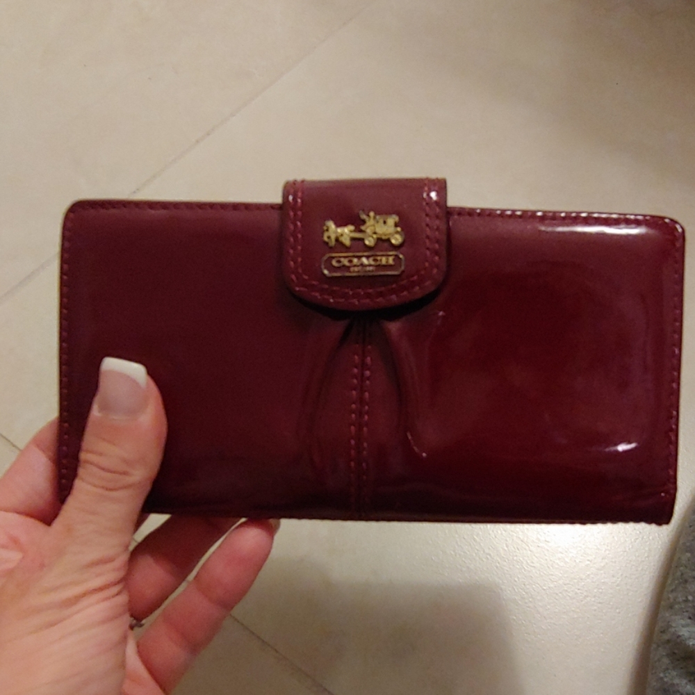 Coach wallet